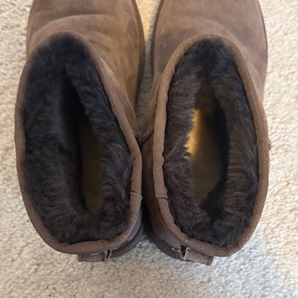 Brown Mini Uggs - Picture 8 of 9